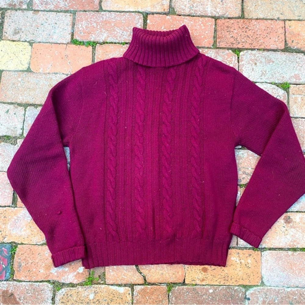 Vintage Pendleton Turtleneck